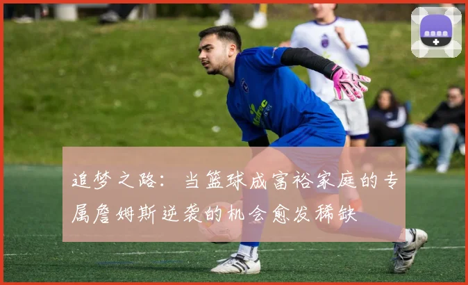 追梦之路：当篮球成富裕家庭的专属詹姆斯逆袭的机会愈发稀缺